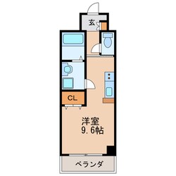 シーム・ドエル筒井の物件間取画像